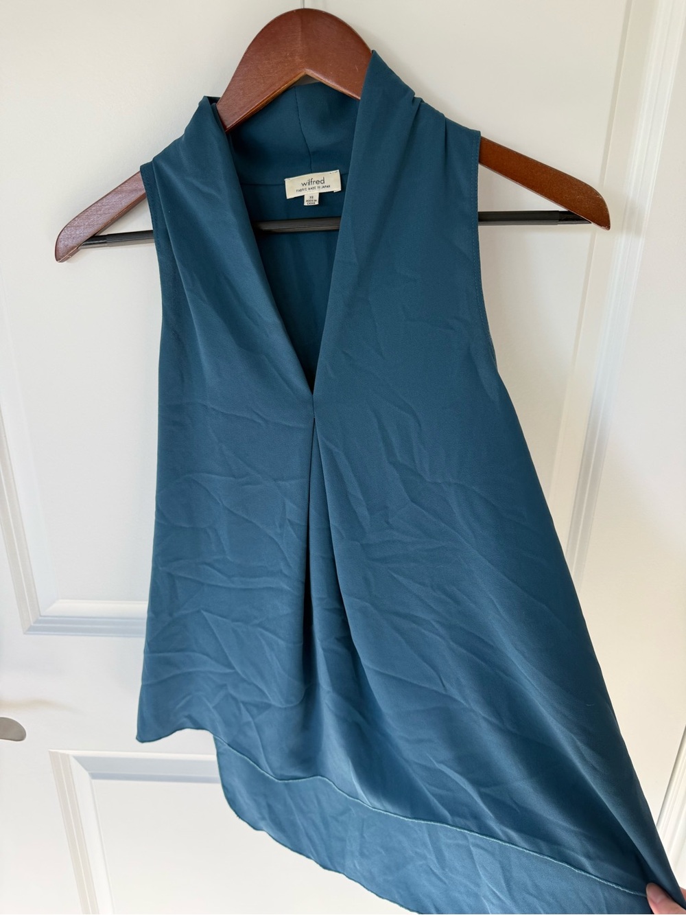 Wilfred Aritzia Silk Blouse